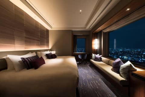 Cerulean Tower Tokyu Hotel, A Pan Pacific Partner Hotel — hotel room