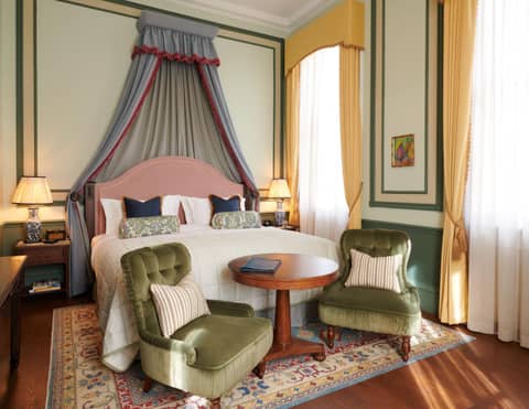 Gleneagles Townhouse — hotel room