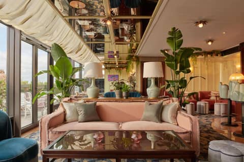Gleneagles Townhouse — lounge