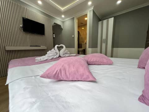 The Zanadu İstanbul — hotel room