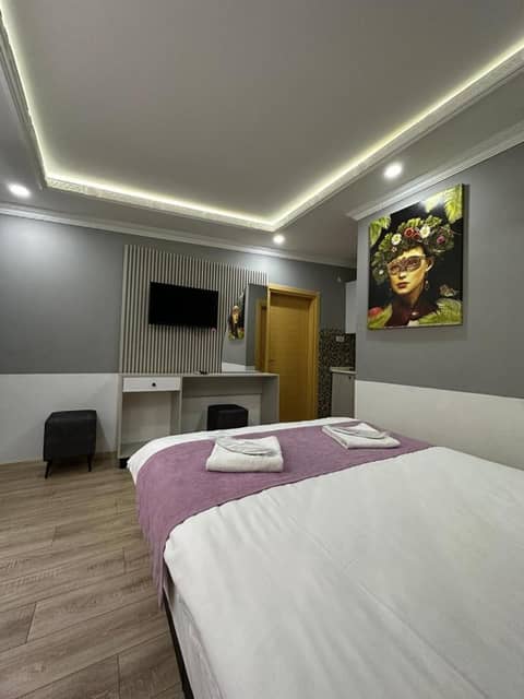 The Zanadu İstanbul — hotel room