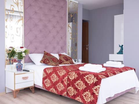 The Zanadu İstanbul — hotel room