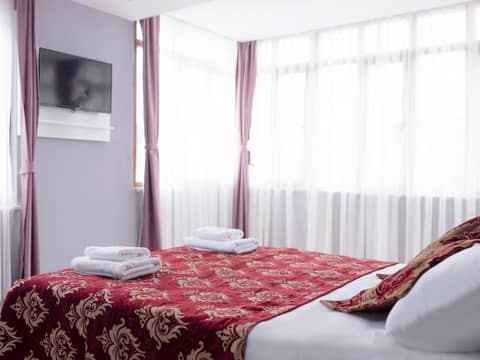 The Zanadu İstanbul — hotel room