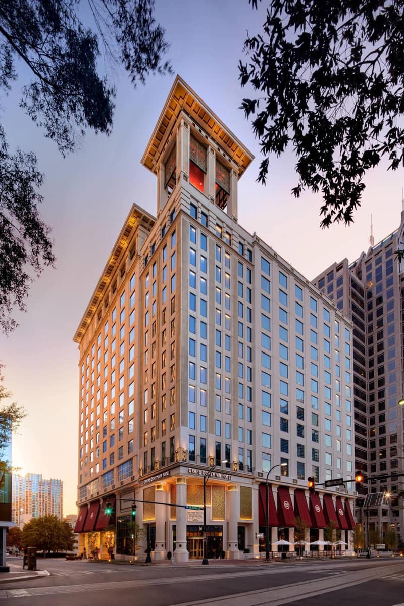 Grand Bohemian Charlotte, Autograph Collection — building
