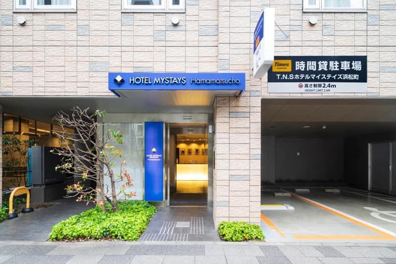 HOTEL MYSTAYS Hamamatsucho — building
