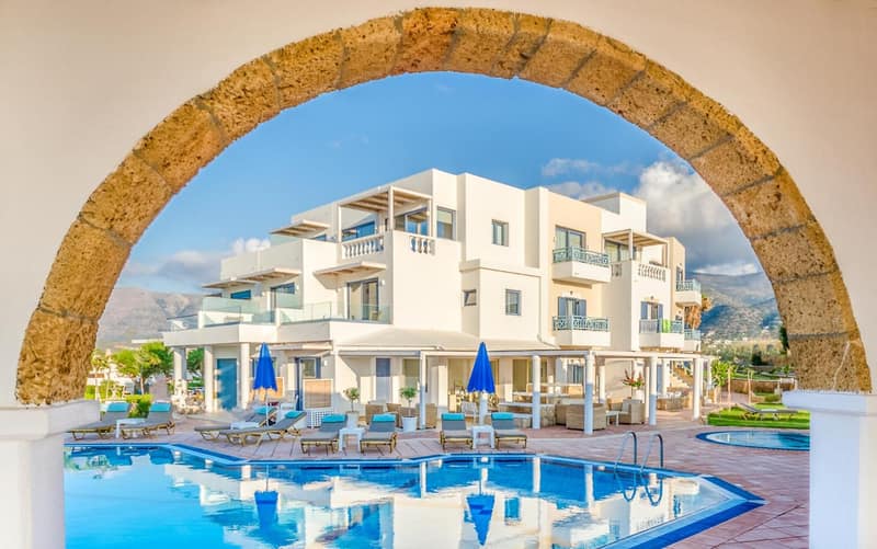 Pyrgos Blue — building
