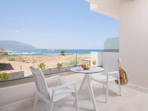 Pyrgos Blue — balance & terrace