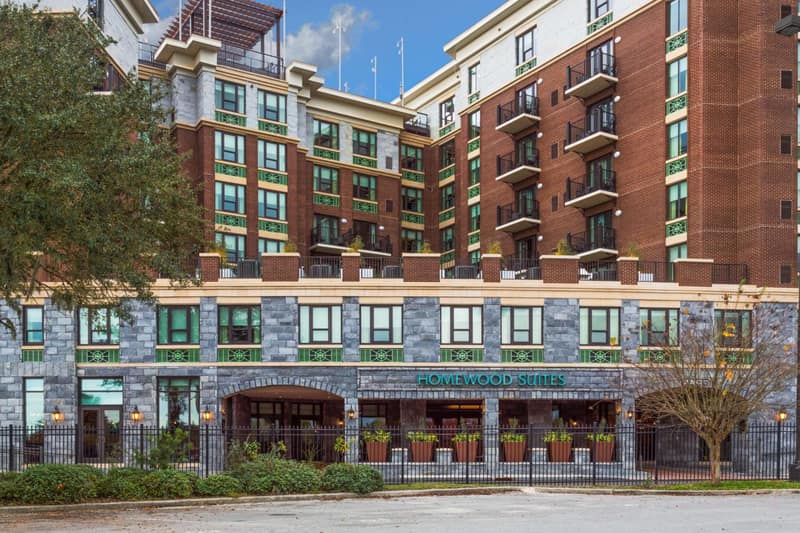 Homewood Suites Savannah Historic District/Riverfront — building