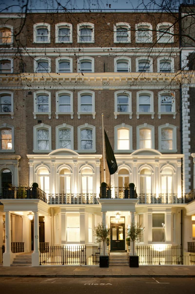 Claverley Court Apartments Knightsbridge — building