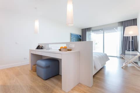 Palmares Beach House Hotel - Adults Friendly — hotel room
