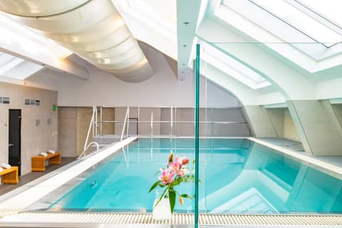 Continental Hotel Budapest — recepcion & lobby