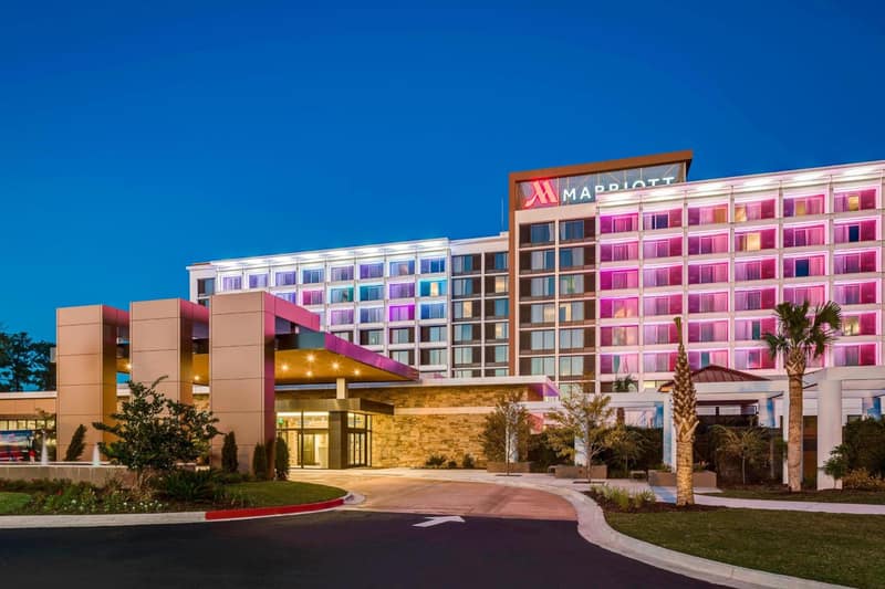North Charleston Marriott — building