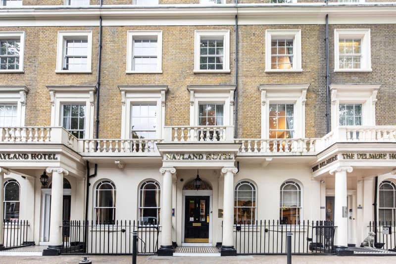 The Nayland Hotel — building