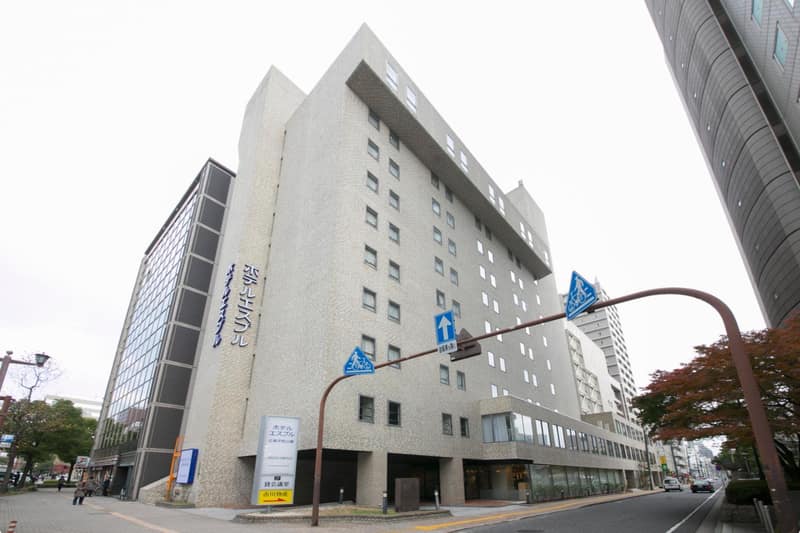 Hotel S-Plus Hiroshima Peace Park — building