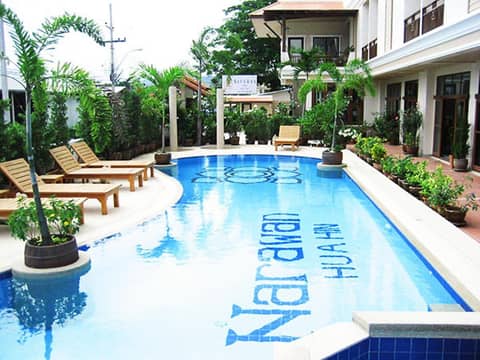 Narawan Hotel, Hua Hin — swimming pool