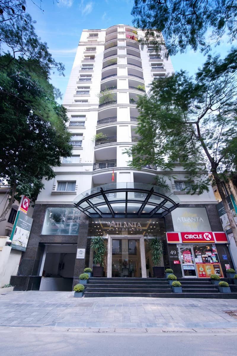 Atlanta Residences — building