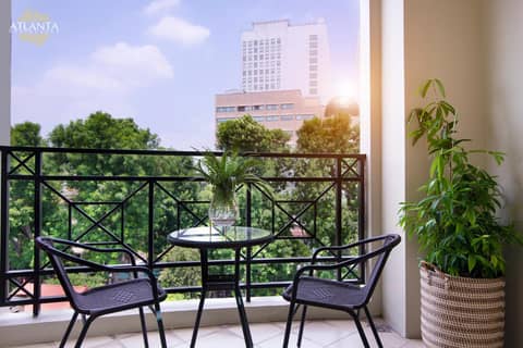 Atlanta Residences — balance & terrace