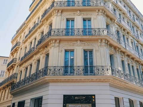 Hôtel Mercure Marseille Canebière Vieux-Port — photo 2