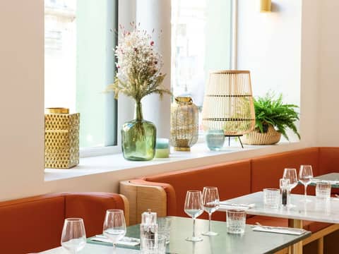 Hôtel Mercure Marseille Canebière Vieux-Port — dining