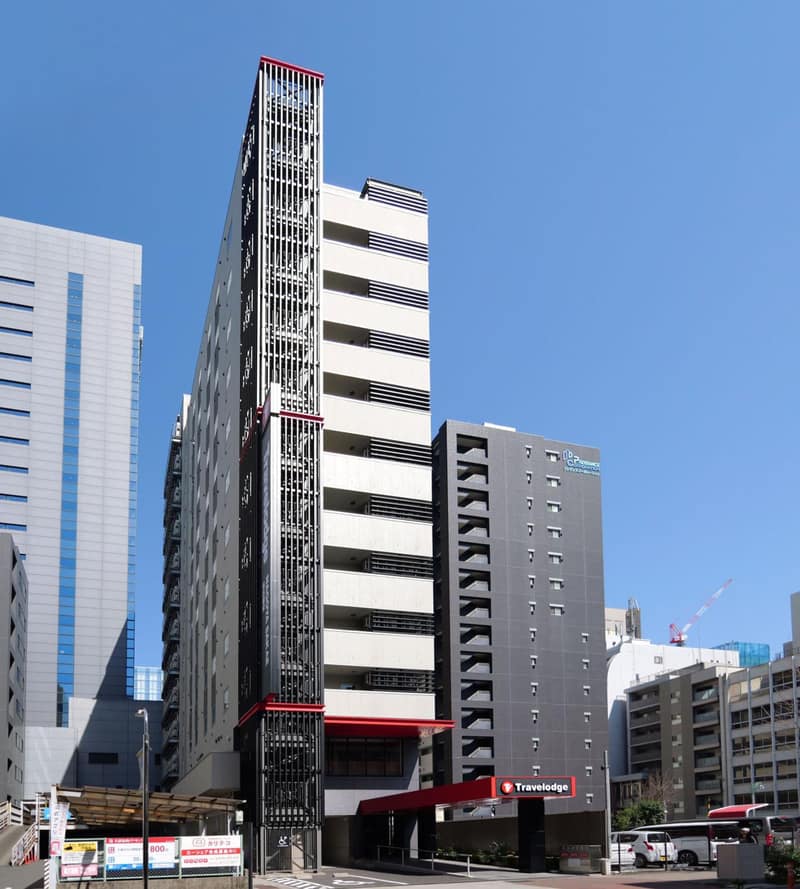 Travelodge Nagoya Sakae — building