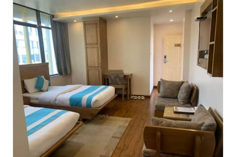 Hotel Tapas - Near Tribhuvan International Airport — hotel room