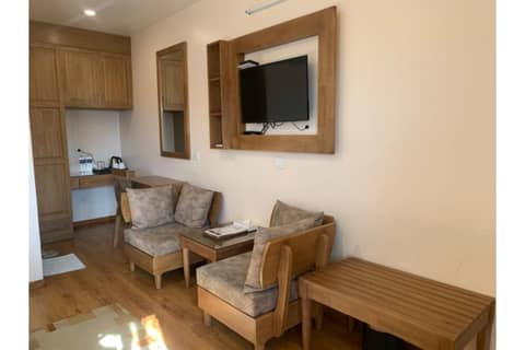 Hotel Tapas - Near Tribhuvan International Airport — hotel room