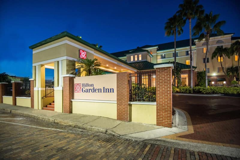 Hilton Garden Inn Tampa Ybor Historic District — building