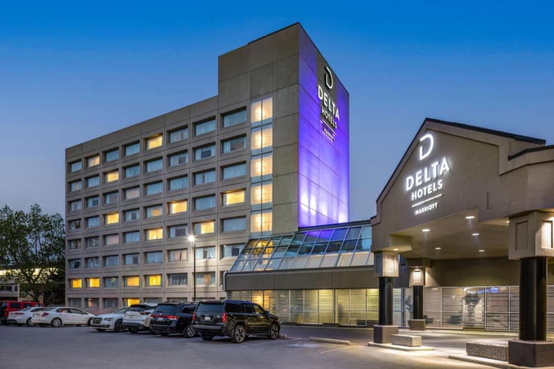 Delta Hotels by Marriott Calgary South — building
