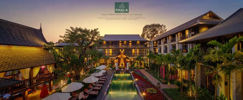 Chala Number6 — building