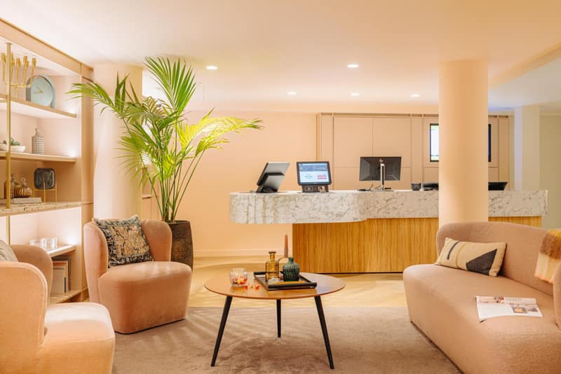 NYX Hotel Amsterdam Rembrandt Square — recepcion & lobby