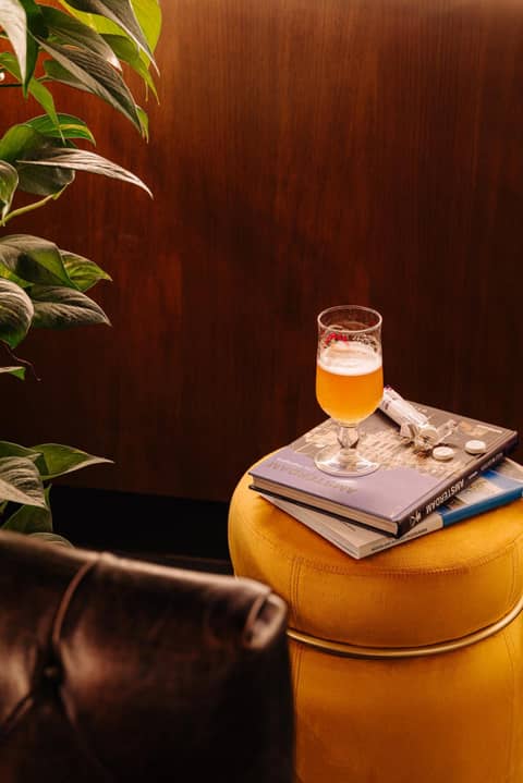 NYX Hotel Amsterdam Rembrandt Square — lounge