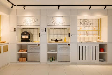 NYX Hotel Amsterdam Rembrandt Square — dining