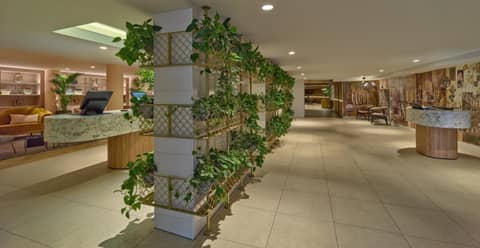NYX Hotel Amsterdam Rembrandt Square — recepcion & lobby