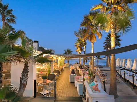 Amàre Beach Hotel Marbella - Adults Only Recommended — dining