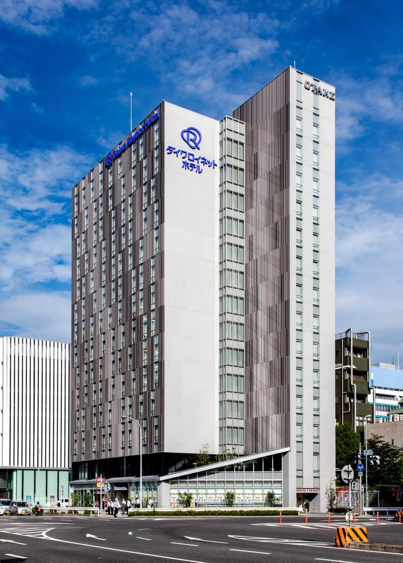 Daiwa Roynet Hotel Nagoya Taiko dori Side — building