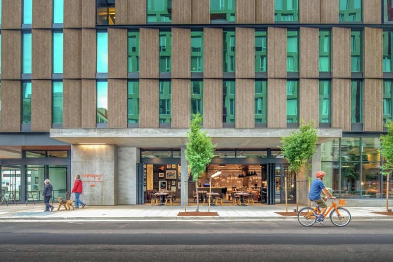 Canopy by Hilton Portland Pearl District — building