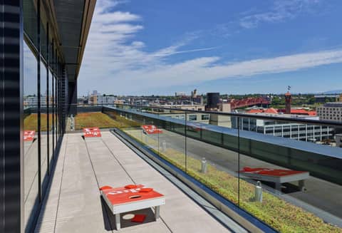 Canopy by Hilton Portland Pearl District — balance & terrace