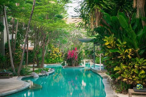 Prime Plaza Hotel Sanur – Bali — recepcion & lobby