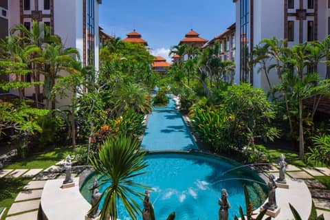 Prime Plaza Hotel Sanur – Bali — recepcion & lobby