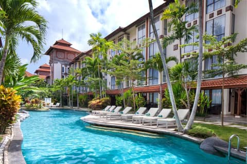 Prime Plaza Hotel Sanur – Bali — recepcion & lobby