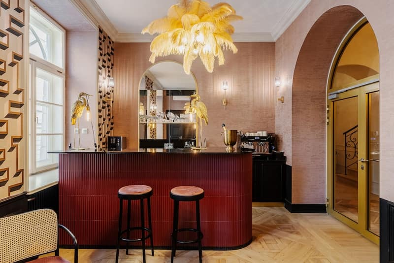 Hotel Unicus Palace Old Town - Destigo Hotels — recepcion & lobby
