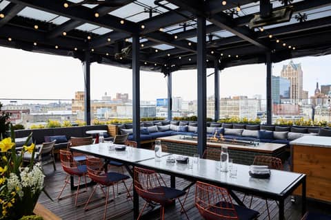 Kimpton Journeyman Hotel by IHG — roof