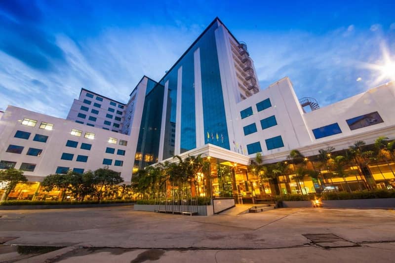 Boutique City And Bravo Hotel Pattaya — building