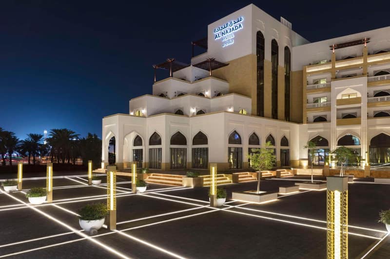 Al Najada Doha Hotel by Tivoli — building