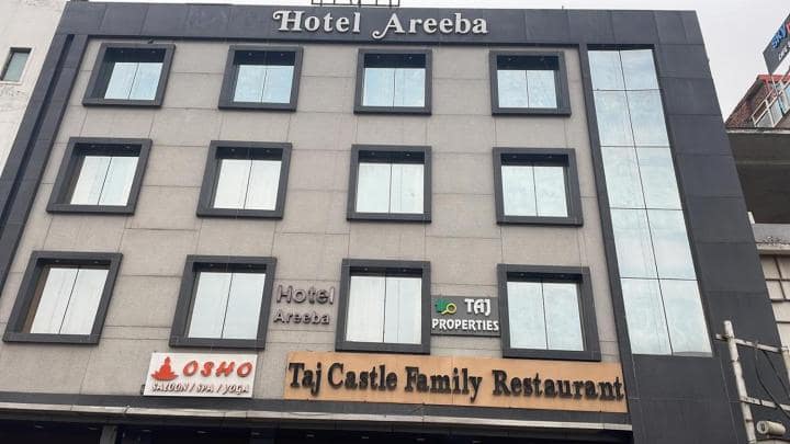 Hotel Areeba by The Golden Taj Group & Hotels — building