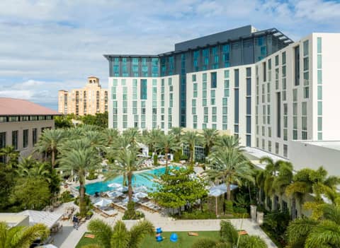 Hilton West Palm Beach — recepcion & lobby