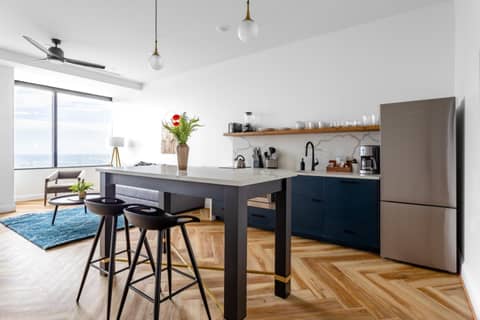 Mint House Dallas Downtown By Kasa — kitchen