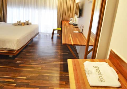 Greenhost Boutique Hotel Prawirotaman — hotel room