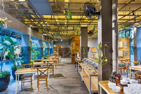Greenhost Boutique Hotel Prawirotaman — dining