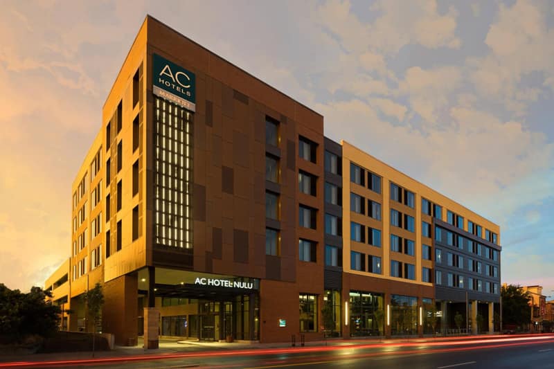 AC Hotel by Marriott Louisville Downtown — building